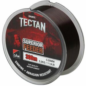 Fir Dam Tectan Feeder, Brown, 300m (Diametru fir: 0.25 mm) imagine