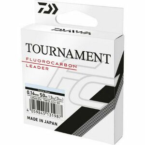 Fir Daiwa Tournament Fluorocarbon Leader, 50m (Diametru fir: 0.33 mm) imagine