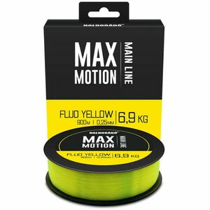 Fir Monofilament Haldorado Max Motion, Culoare Fluo Yellow (Diametru fir: 0.25 mm) imagine