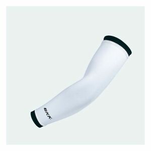 Maneci atasabile BKK Arm Sleeves White (Marime: M) imagine