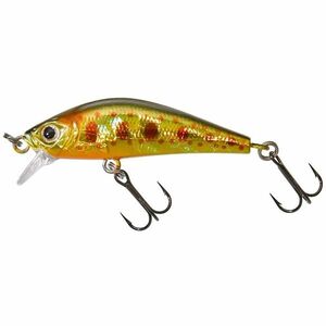 Vobler Gunki Gamera 39 Floating, HL Brown Trout, 3.9cm, 1.7g imagine