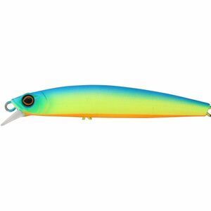 Vobler Illex Battle Minnow 80F, Mat Chartreuse Blue, 8cm, 6.3g imagine