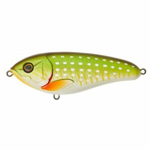 Vobler Illex Dexter Jerk 100 SS, Mat Pike, 10cm, 37.5g imagine