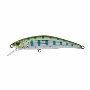 Vobler Illex Tricoroll Ryushin Minnow Sinking 63 SHW, Silver Yamame, 6.3cm, 7g imagine