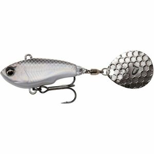 Spinnertail Savage Gear Fat Tail, Sinking, Culoare White Silver, 5.5cm, 9g imagine