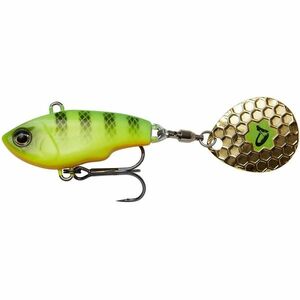 Spinnertail Savage Gear Fat Tail Sinking, Firetiger, 6.5cm, 16g imagine