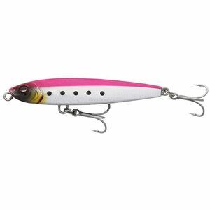 Vobler Savage Gear Jig Pencil Micro Z Sinking, Holo Pink Glow, 3.8cm, 5g imagine