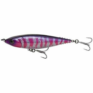 Vobler Savage Gear 3D Mack Stick Sinking, Culoare Pink Tiger, 17cm, 88g imagine