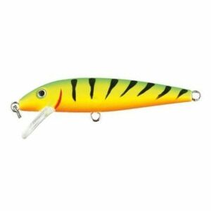 Vobler Nomura Floater Minn, Culoare Green Yellow Red, 5cm, 3.3g imagine