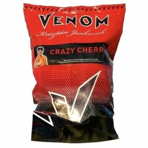 Boilie Feedermania Venom, Crazy Cherry, 20mm, 1kg imagine