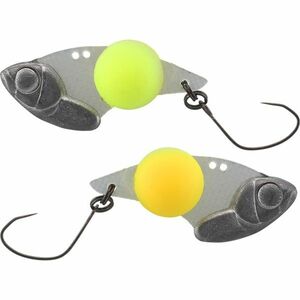 Cicada Jackall Kuro Ball B, W Glow Orange/Chartreuse, 3cm, 3.8g imagine