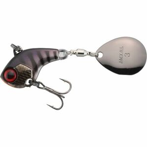 Spinnertail Jackall Deracoup Spinner, Muddy Black, 14.7g imagine