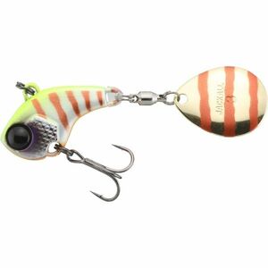 Spinnertail Jackall Deracoup Spinner, Chart Back Bluegill Stripe, 7g imagine