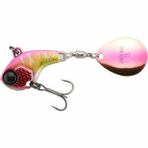 Spinnertail Jackall Deracoup Spinner, Pink Back Crown, 10.6g imagine