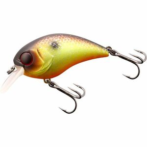 Vobler Jackall Mushbob 50SR, Muddy Chartreuse Fish, 5cm, 9g imagine