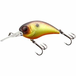 Vobler Jackall Mushbob 50MR, Muddy Chartreuse Fish, 5cm, 9g imagine