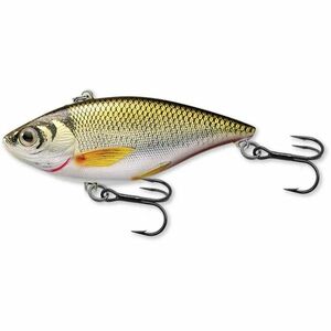 Vobler Live Target Golden Shiner Rattlebait, Gold/Black, 5cm, 7g imagine