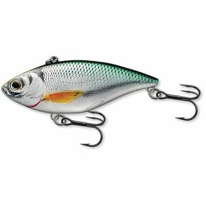 Vobler Live Target Golden Shiner Rattlebait, Silver/Green, 5cm, 7g imagine