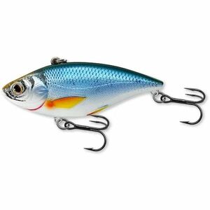 Vobler Live Target Golden Shiner Rattlebait, Glow/Blue, 6cm, 7g imagine