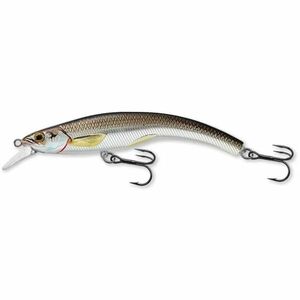 Vobler Live Target Rainbow Smelt Banana Bait S, Silver/Black, 9.1cm, 9g imagine