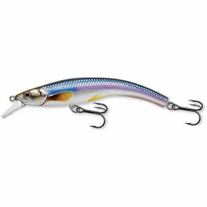 Vobler Live Target Rainbow Smelt Banana Bait S, Silver/Blue, 9.1cm, 9g imagine