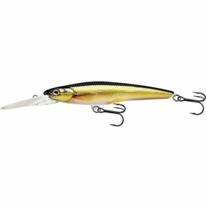 Vobler Live Target Rainbow Smelt Jerkbait D, Gold/Black, 11.5cm, 18g imagine