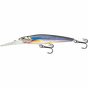 Vobler Live Target Rainbow Smelt Jerkbait D, Silver/Blue, 7cm, 3.5g imagine