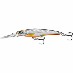 Vobler Live Target Rainbow Smelt Jerkbait D, Silver/Orange, 9.1cm, 9g imagine