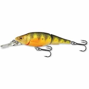 Vobler Live Target Yellow Perch Jointed M, Florescent/Matte, 7.3cm, 11g imagine