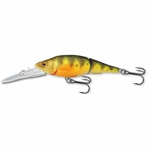 Vobler Live Target Yellow Perch Jointed D, Florescent/Matte, 7.3cm, 11g imagine