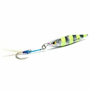 Vobler Pilker Mustad Jig Daggerman, Full Chrome, 20cm, 100g imagine