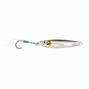 Vobler Pilker Mustad Jig Traceshot, Black Flash, 8cm, 15g imagine