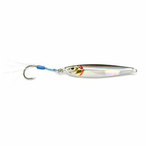 Vobler Pilker Mustad Jig Traceshot, Black Flash, 10cm, 25g imagine