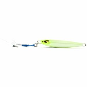 Vobler Pilker Mustad Jig Traceshot, Glow, 8cm, 15g imagine