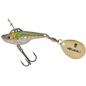 Spinner Sensas Gunki Jiger 35, Sinking, Culoare HL Minnow, 3.5cm, 9g imagine