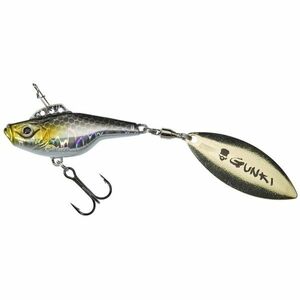 Spinner Sensas Gunki Jiger 55, Sinking, Culoare Black Alive, 5.5cm, 31.1g imagine