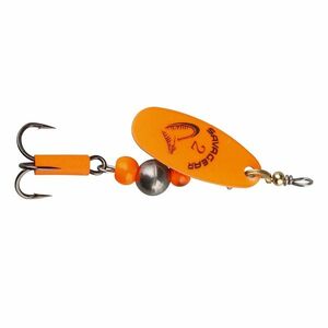 Lingurita Rotativa Savage Gear Caviar Nr.2, Culoare Fluo Orange, 6g imagine