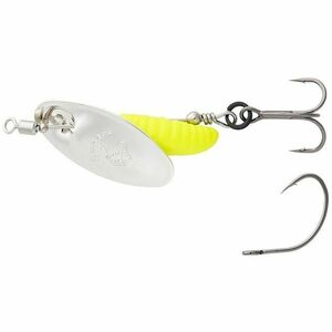 Lingurita Rotativa Savage Gear Spinner Grub Sinking Nr.1, Silver Yellow, 3.8g imagine