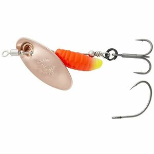 Lingurita Rotativa Savage Gear Spinner Grub Sinking Nr.2, Copper Red Yellow, 5.8g imagine