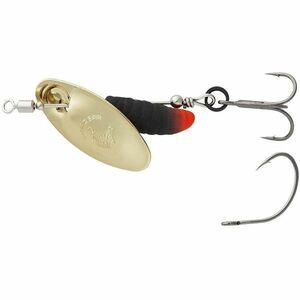 Lingurita Rotativa Savage Gear Spinner Grub Sinking Nr.2, Gold Black, 5.8g imagine