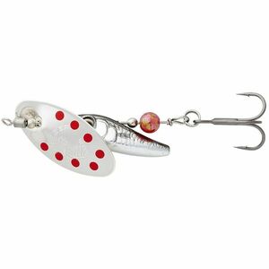 Lingurita Rotativa Savage Gear Spinner Sticklebait Sinking Nr.1, Dirty Silver Red, 4.5g imagine