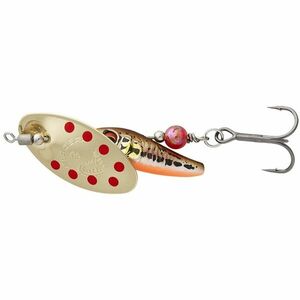 Lingurita Rotativa Savage Gear Spinner Sticklebait Sinking Nr.1, Minnow Gold Red, 4.5g imagine