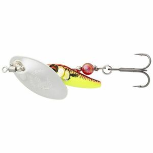 Lingurita Rotativa Savage Gear Spinner Sticklebait Sinking Nr.1, Silver Red Yellow, 4.5g imagine