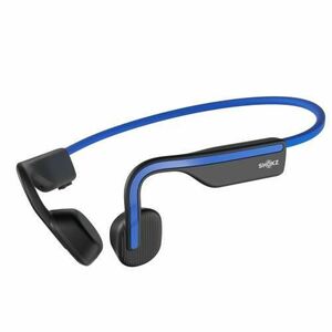 Casti audio waterproof Shokz OpenMove, Negru/Albastru imagine