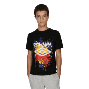 ROMANIA FLAG T SHIRT imagine