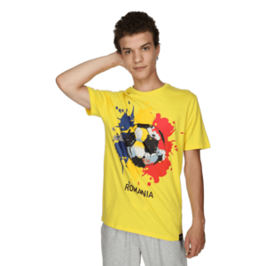 ROMANIA FAN T SHIRT imagine