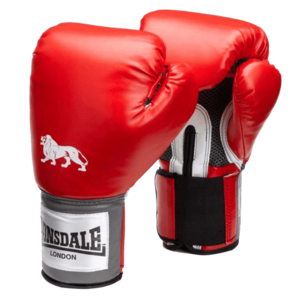 LONSDALE PRO TRAIN GLV RED 14OZ imagine