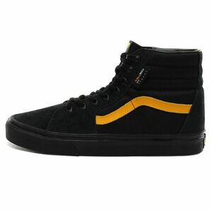 UA SK8-HI (CORDURA) BLACK imagine