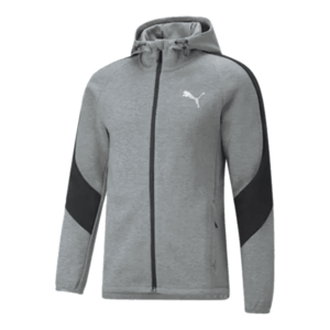 PUMA EVOSTRIPE FULL-ZIP HOODIE imagine