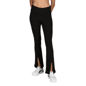 PUMA Classics Ribbed Slit Pants imagine